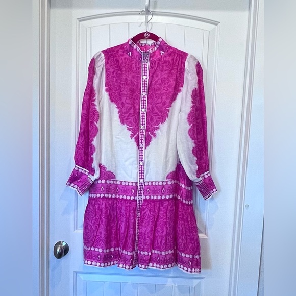 Lilly Pulitzer Drena Dress Sz 8 NWT               Belt Missing - Picture 6 of 15